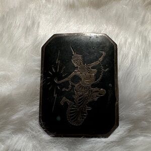 Vintage dancing goddess (Malala) of lightning